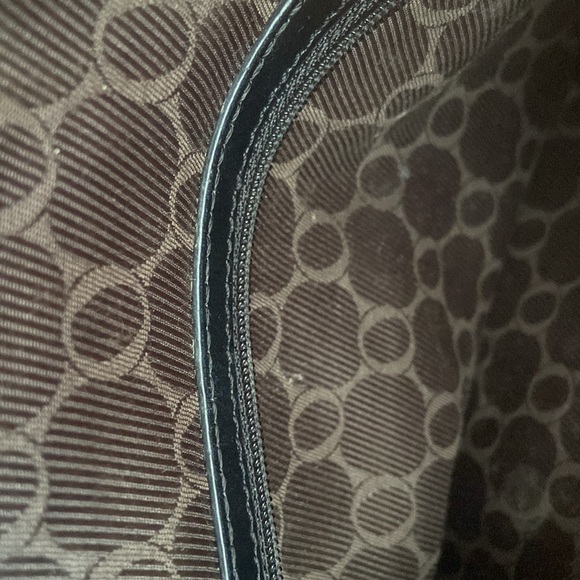 Matching Oroton handbag and briefcase , black , very stylish - Picture 15 of 15